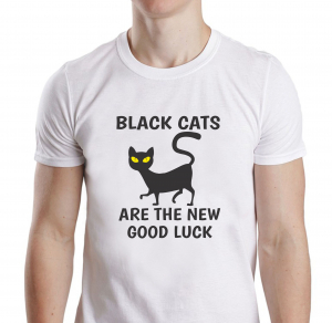 Tricou Personalizat - Black Cats Are The New Good Luck [1]