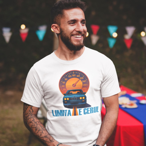 Tricou personalizat - BMW Limita e cerul [1]