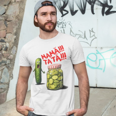 Tricou personalizat - Castraveti murati [1]