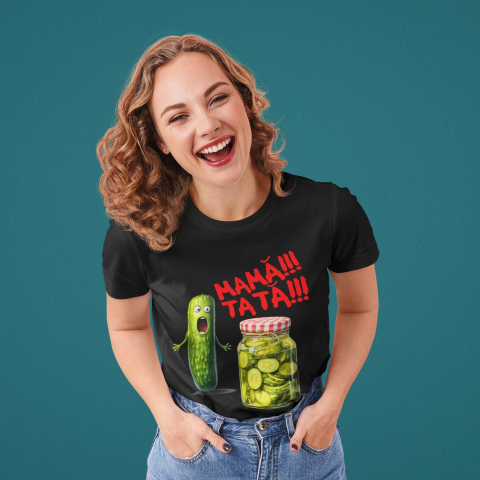 Tricouri Personalizate - Tricou personalizat - Castraveti murati