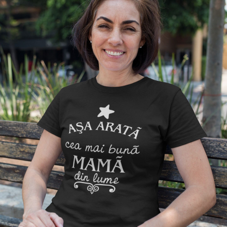 Tricou Personalizat - Cea Mai Buna Mama [0]