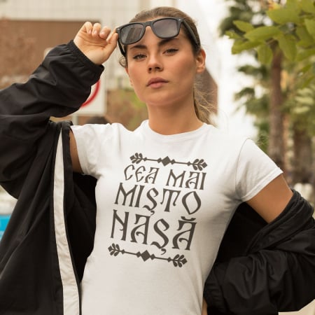 Tricou Personalizat - Cea Mai Misto Nasa [0]