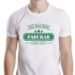 Tricou Personalizat - Cel Mai Bun Padurar Din Sat [2]