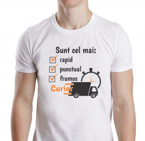 Tricou Personalizat - Cel Mai Rapid  Frumos Si Punctual Curier [2]