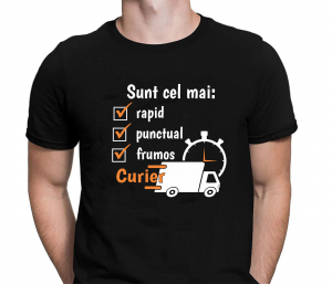 Tricou Personalizat - Cel Mai Rapid  Frumos Si Punctual Curier [1]