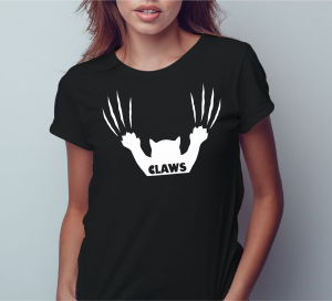 Tricou Personalizat - Claws Not Jaws [0]