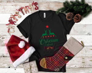 Tricou Personalizat Craciun - Craciun Fericit [1]