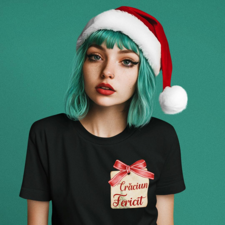 Tricouri Craciun - Tricou personalizat - Craciun fericit Biletel