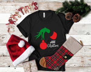 Tricou Personalizat Craciun - Pfff Christmas Grinch [2]