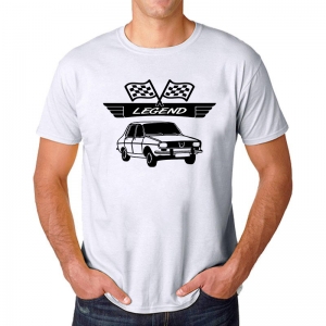 Tricou Personalizat cu nume sau numar auto - Dacia 1310 [2]