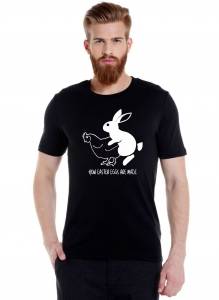 Tricou Personalizat de Paste - How Easter Eggs Are Made [1]