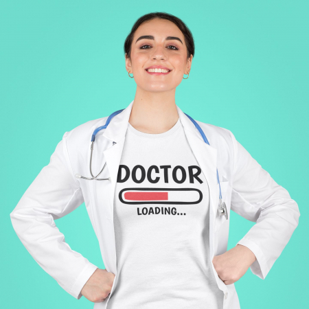 Tricou Personalizat - Doctor Loading [0]