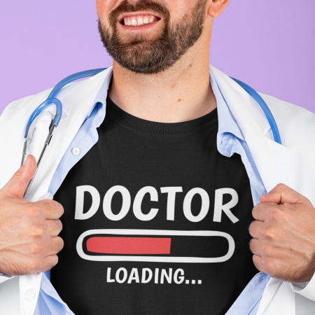Tricou Personalizat - Doctor Loading [1]