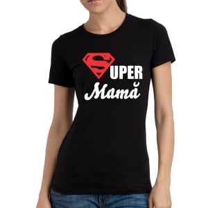 Tricou Personalizat - Super Mama [1]