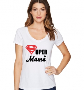 Tricou Personalizat - Super Mama [0]