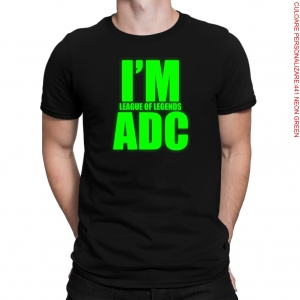 Tricou Personalizat - League of Legends ADC [2]