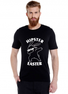 Tricou Personalizat de Paste - Hipster Easter [2]