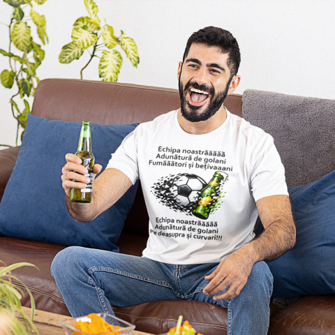 Tricou personalizat - Echipa noastra, adunatura de ... [2]