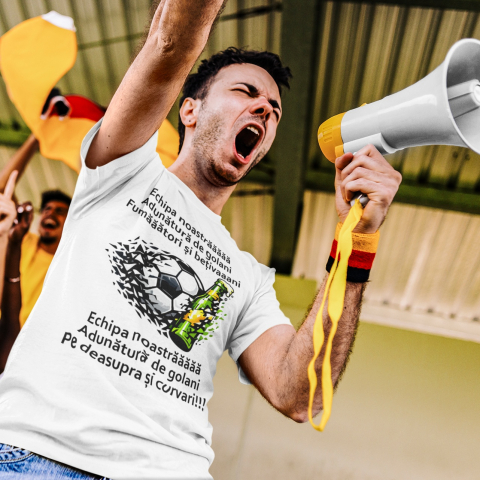 Tricouri Personalizate - Tricou personalizat - Echipa noastra, adunatura de ...