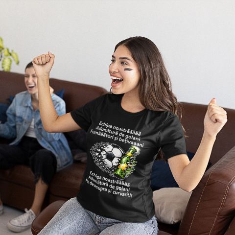 Tricou personalizat - Echipa noastra, adunatura de ... [1]