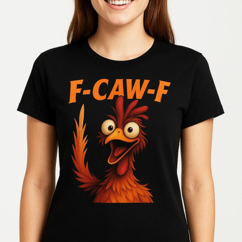 Tricou Personalizat - F-CAW-F [1]