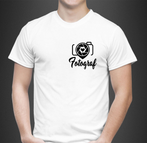 Tricou Personalizat - Fotograf [1]