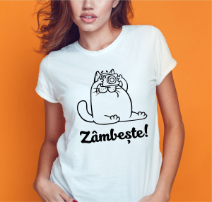 Tricouri Fotografi - Tricou Personalizat Fotograf - Zambeste