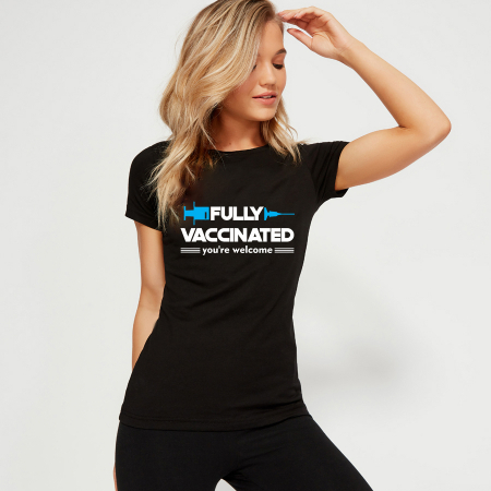 Tricou Personalizat - Fully vaccinated [0]
