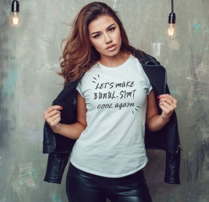 Tricou Personalizat Funny - Bunul Simt [1]