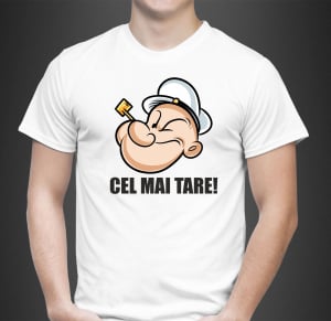 Tricouri Funny - Tricou Personalizat Funny - Cel Mai Tare