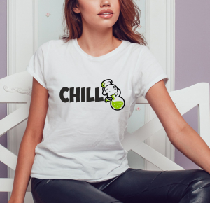 Tricou Personalizat Funny - Chill [1]