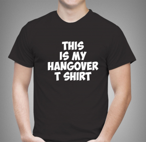 Tricouri Funny - Tricou Personalizat Funny - Hangover T Shirt