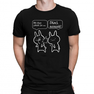Tricou Personalizat #stamacasa - Stai acasa! [1]
