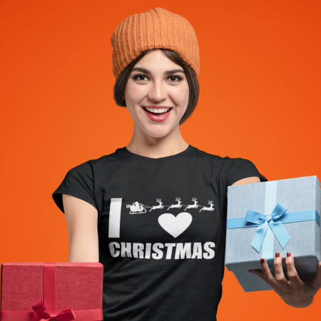 Tricou Personalizat - I Love Christmas [0]