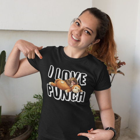 Tricouri Pentru Sefi - Tricou personalizat - I love Punch