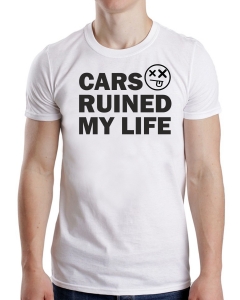 Tricou Personalizat - Cars Ruined My Life [1]