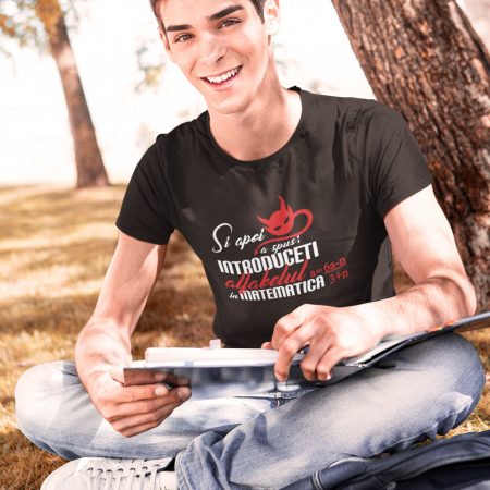 Tricou Personalizat Mate-Info: si apoi diavolul a spus [3]