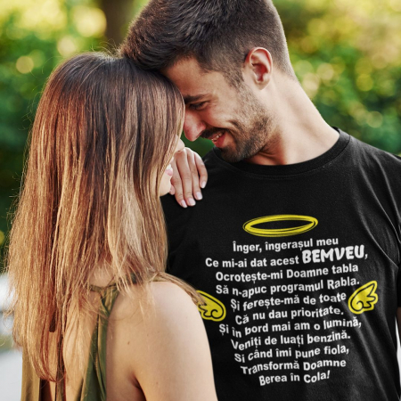 Tricouri Meme - Tricou personalizat Meme - Rugaciune BEMVEU