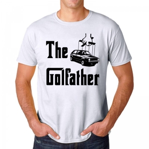 Tricouri Auto - Tricou Personalizat - The Golfather