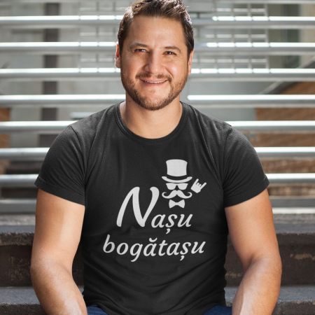 Tricou Personalizat -  Nasu Bogatasu [0]