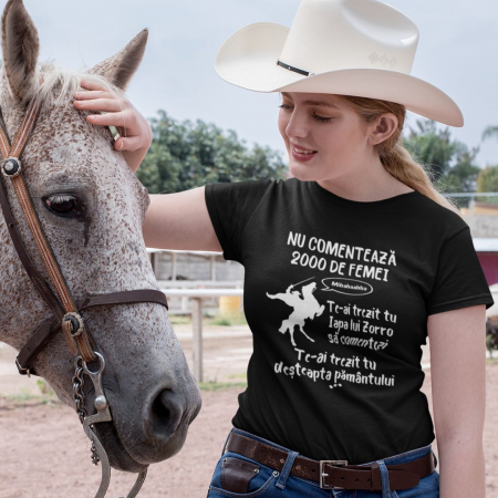 Tricouri Personalizate - Tricou Personalizat - Nu comenteaza 2000 de femei ...