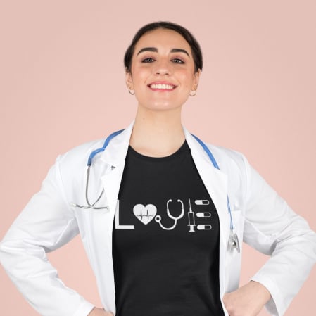 Tricou Personalizat pentru doctor [0]