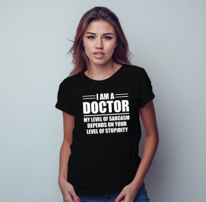 Tricou Personalizat - I am a doctor [1]