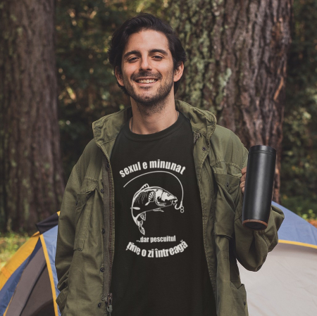 Tricouri profesii / ocupatii - Tricou Personalizat - Pescuit