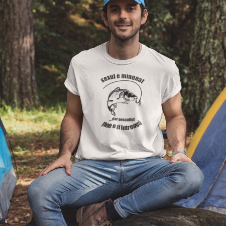 Tricou Personalizat - Pescuit [1]