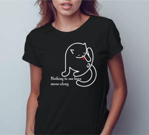 Tricou Personalizat Pisici - Nothing To See Here [1]