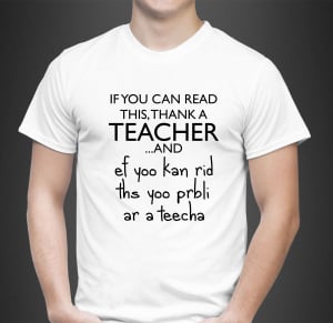 Tricou Personalizat Profesori - Thank A Teacher [0]