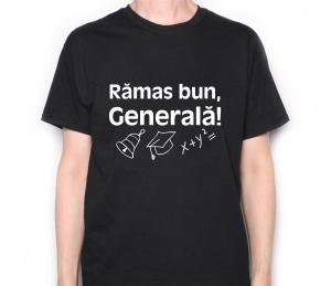 Tricou Personalizat Scolari - Ramas Bun Generala [2]