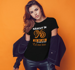 Tricouri Personalizate - Tricou Personalizat - Nascut in 95