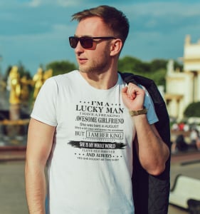 Tricou Personalizat - Lucky Man [1]